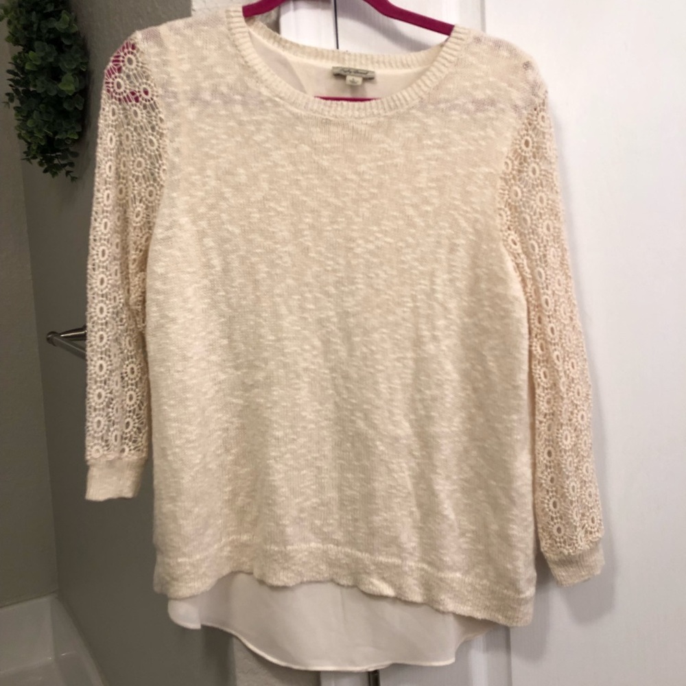Lucky Brand Lace Top